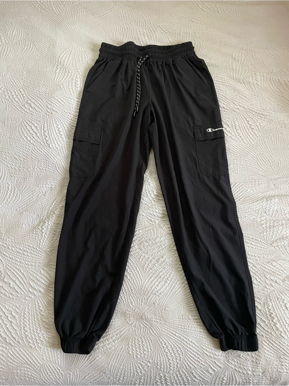 Champion- Black Athletic Jogger
